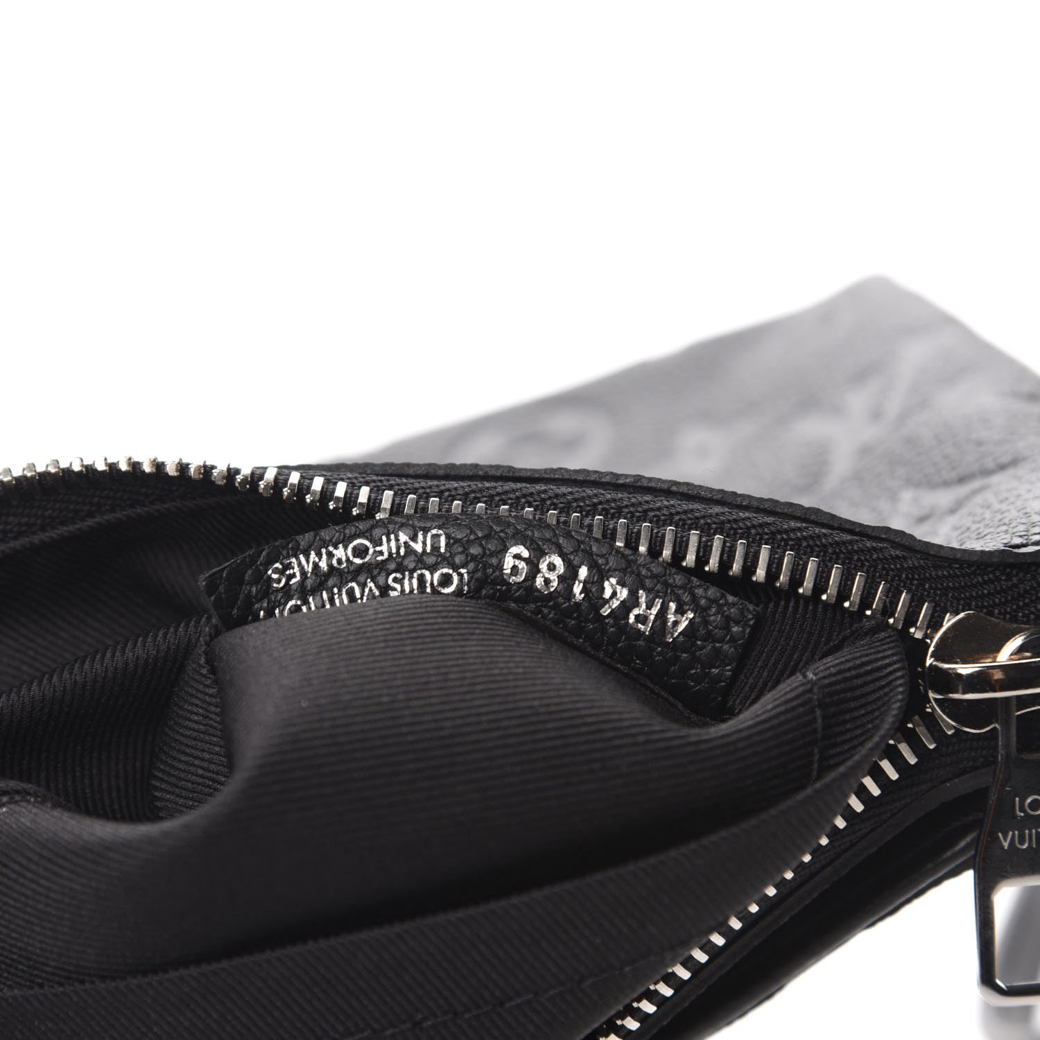 Louis Vuitton Empreinte Pallas Crossbody Black 8 of 10