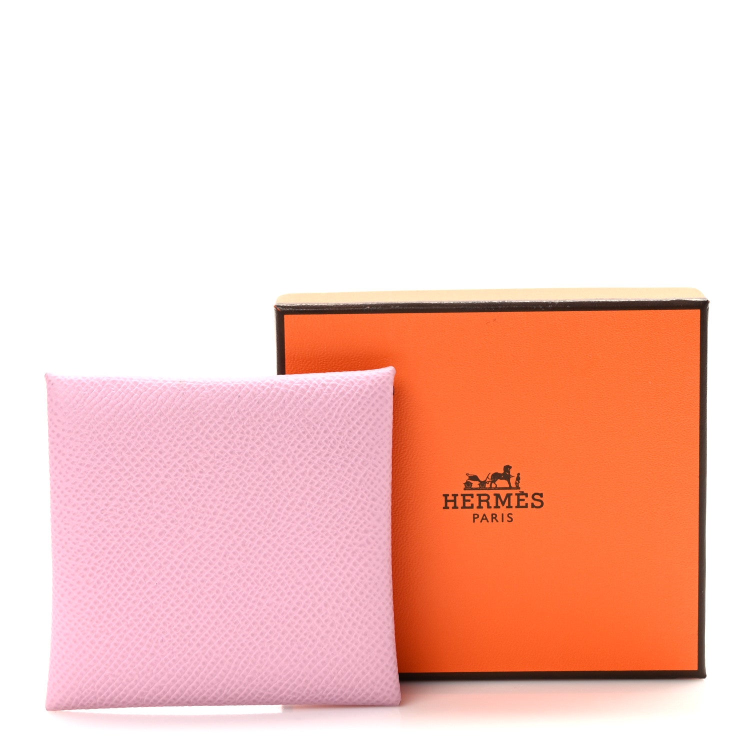 Hermes Epsom Bastia Coin Purse Mauve Sylvestre 8 of 8