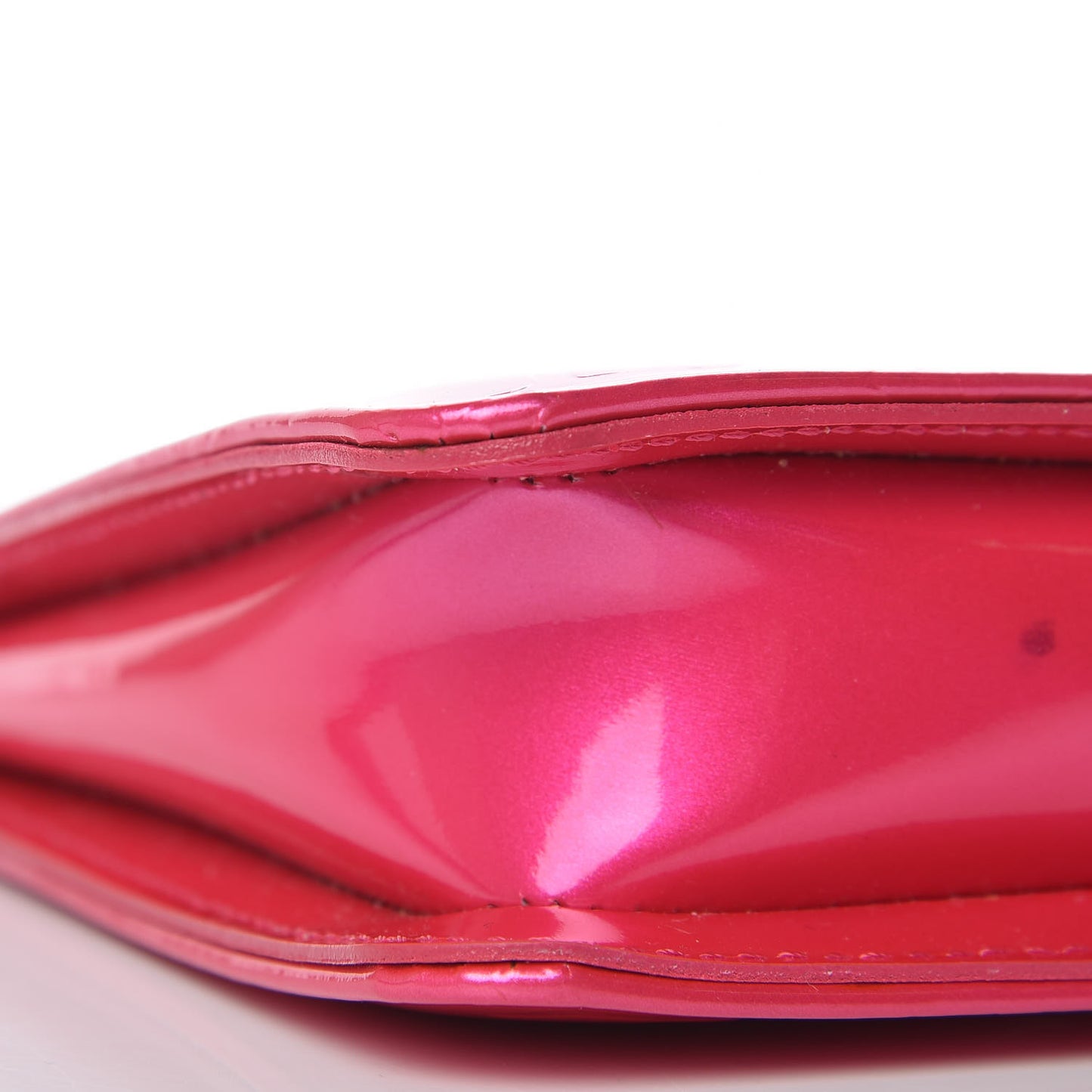 Vernis Lexington Pochette Fuchsia