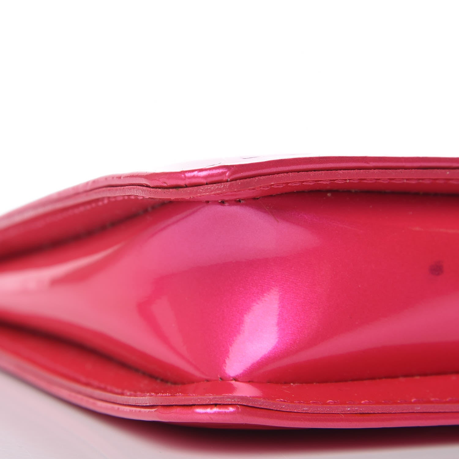 Louis Vuitton Vernis Lexington Pochette Fuchsia 8 of 11