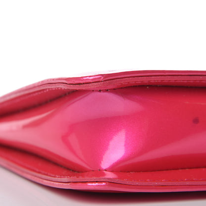 Louis Vuitton Vernis Lexington Pochette Fuchsia 8 of 11
