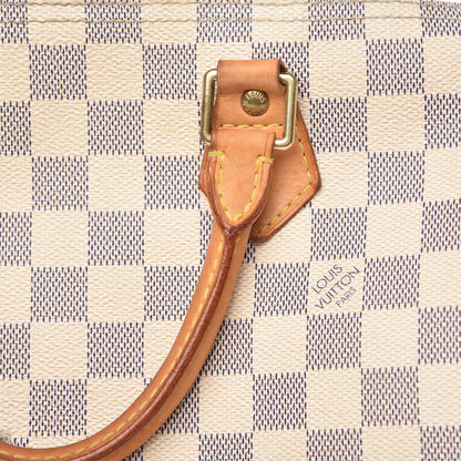 Louis Vuitton Damier Azur Speedy 30 16 of 34