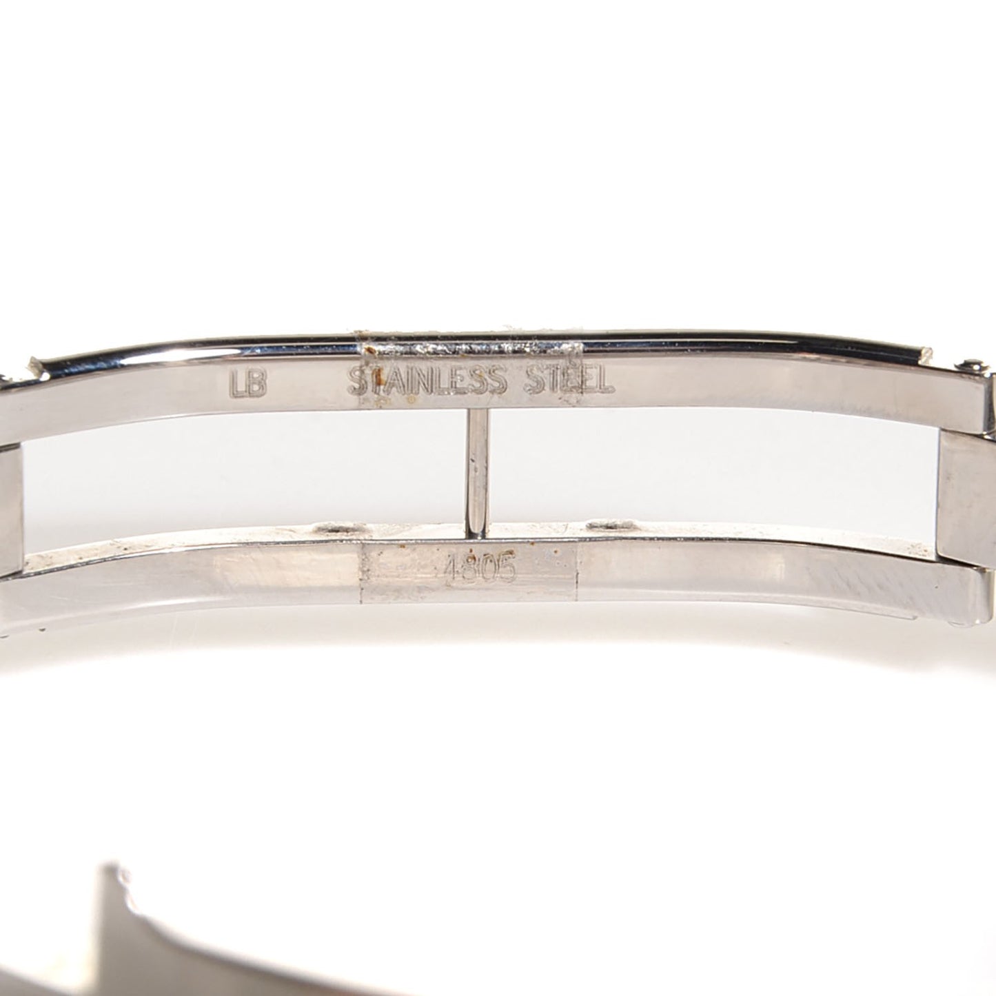 Stainless Steel Heure H Hour Quartz Watch