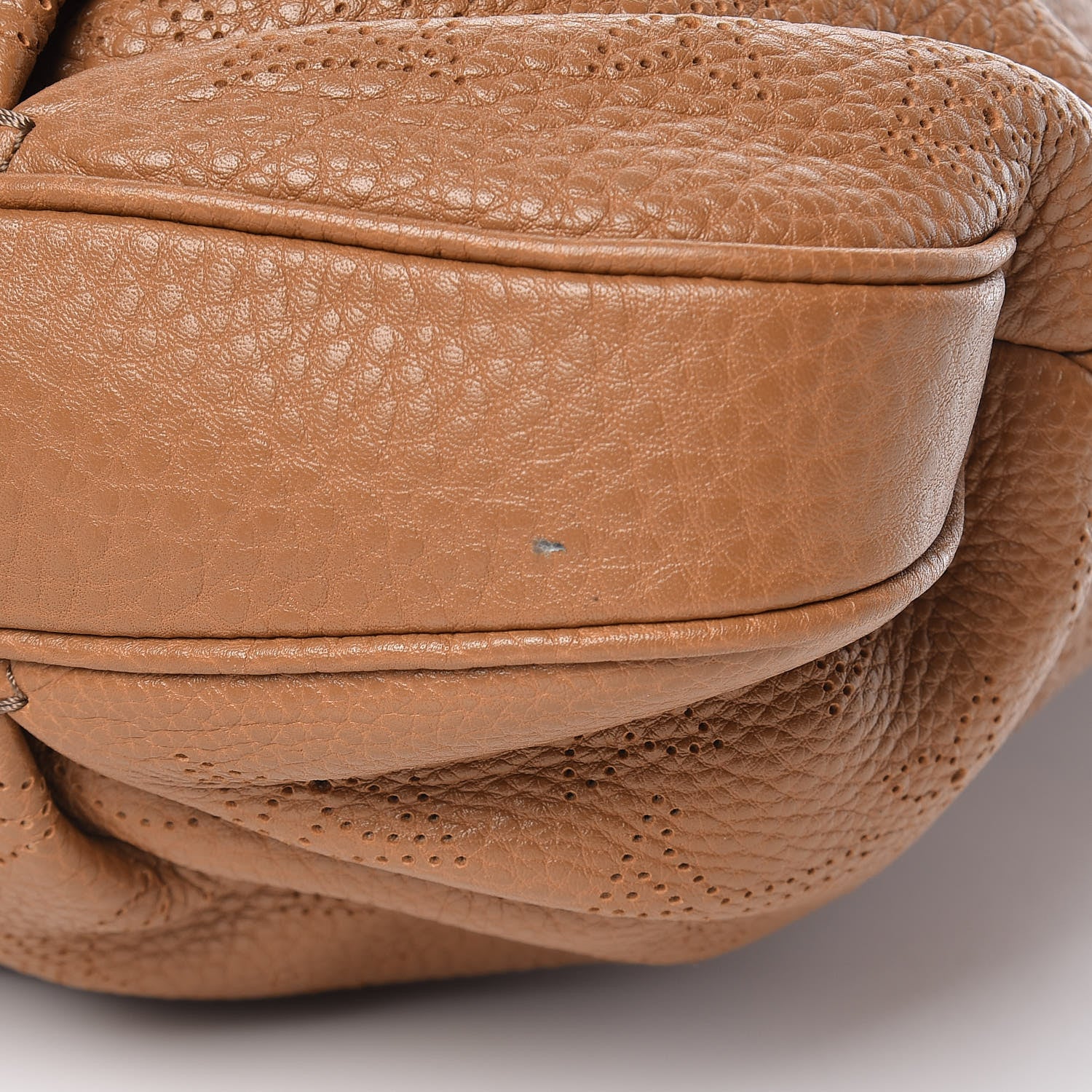 Louis Vuitton Mahina Selene PM Caramel 12 of 12