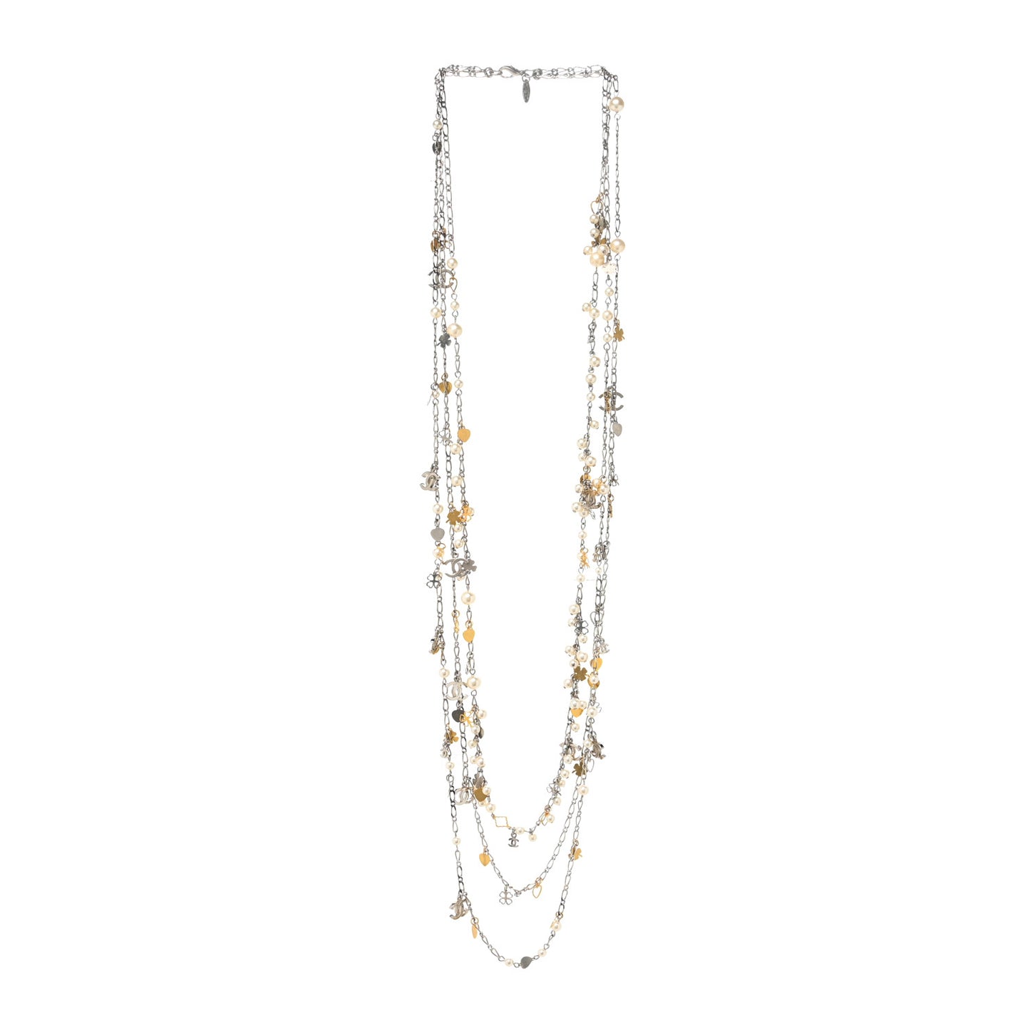 Multi Chain Lucky Symbols Necklace