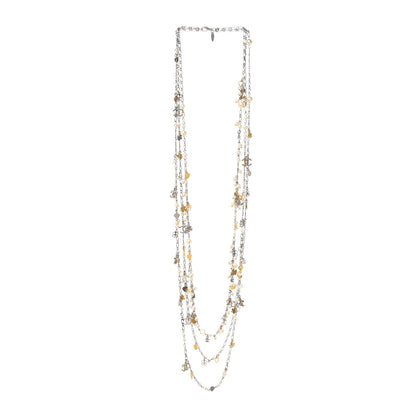 Chanel Multi Chain Lucky Symbols Necklace 2 of 3