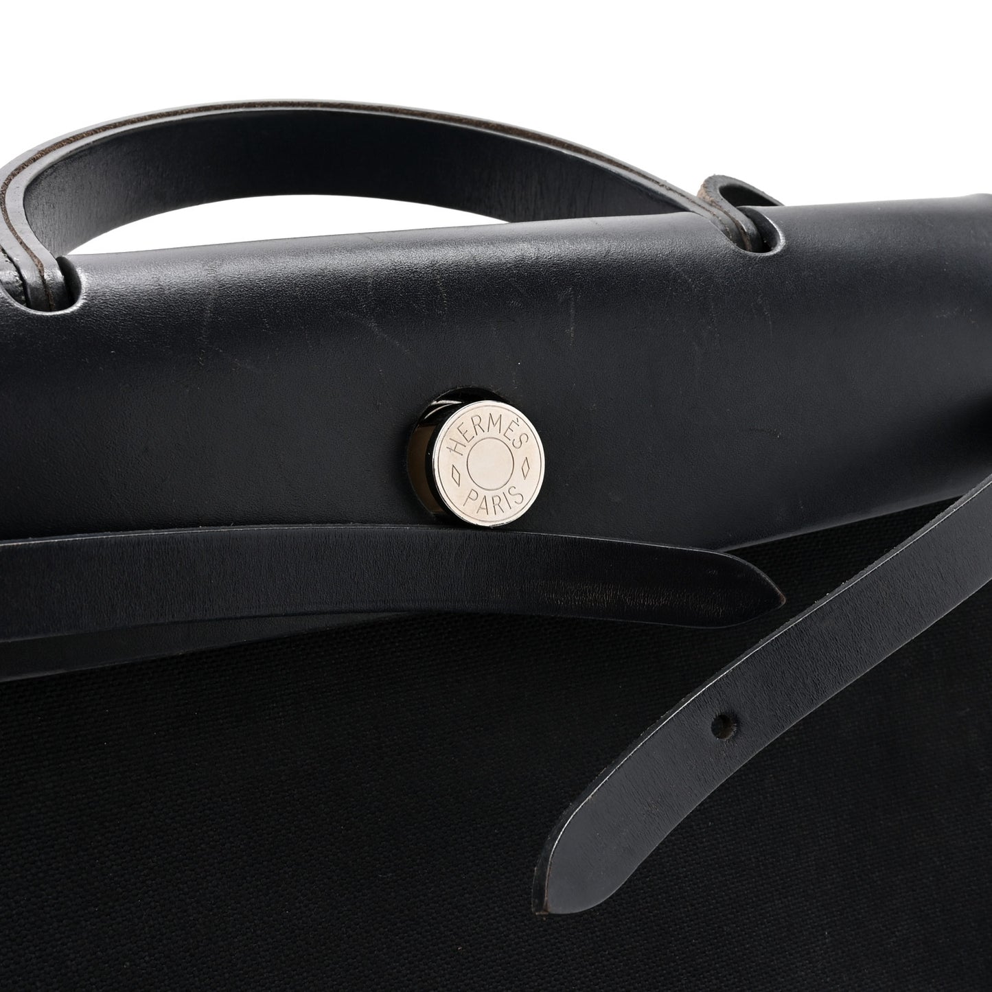 Military Toile Vache Hunter Herbag Zip PM 31 Black