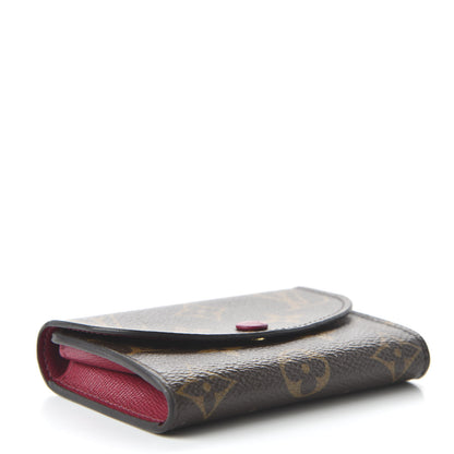 Louis Vuitton Monogram Rosalie Coin Purse Fuchsia 4 of 11