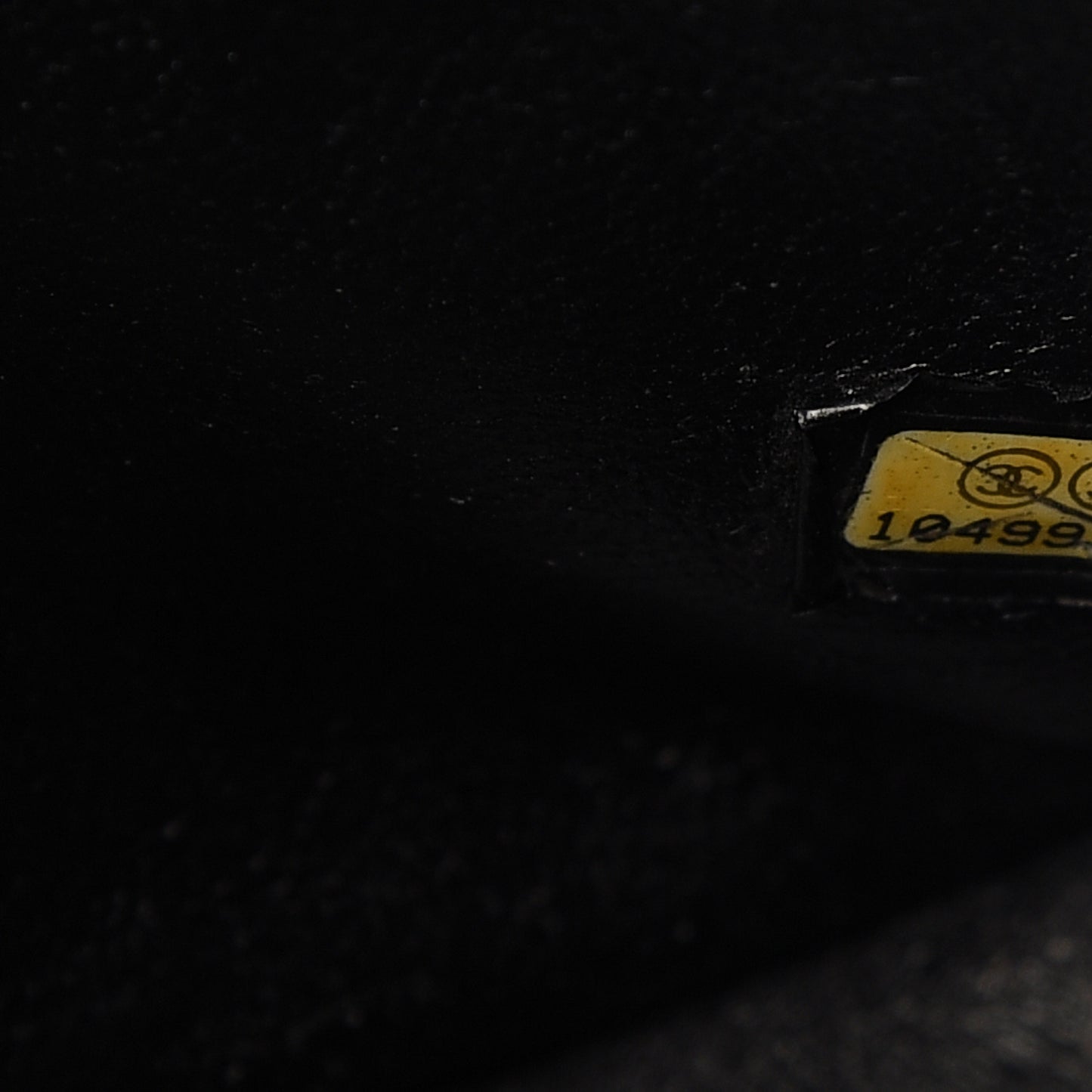 Caviar Quilted Jumbo Single Flap Black