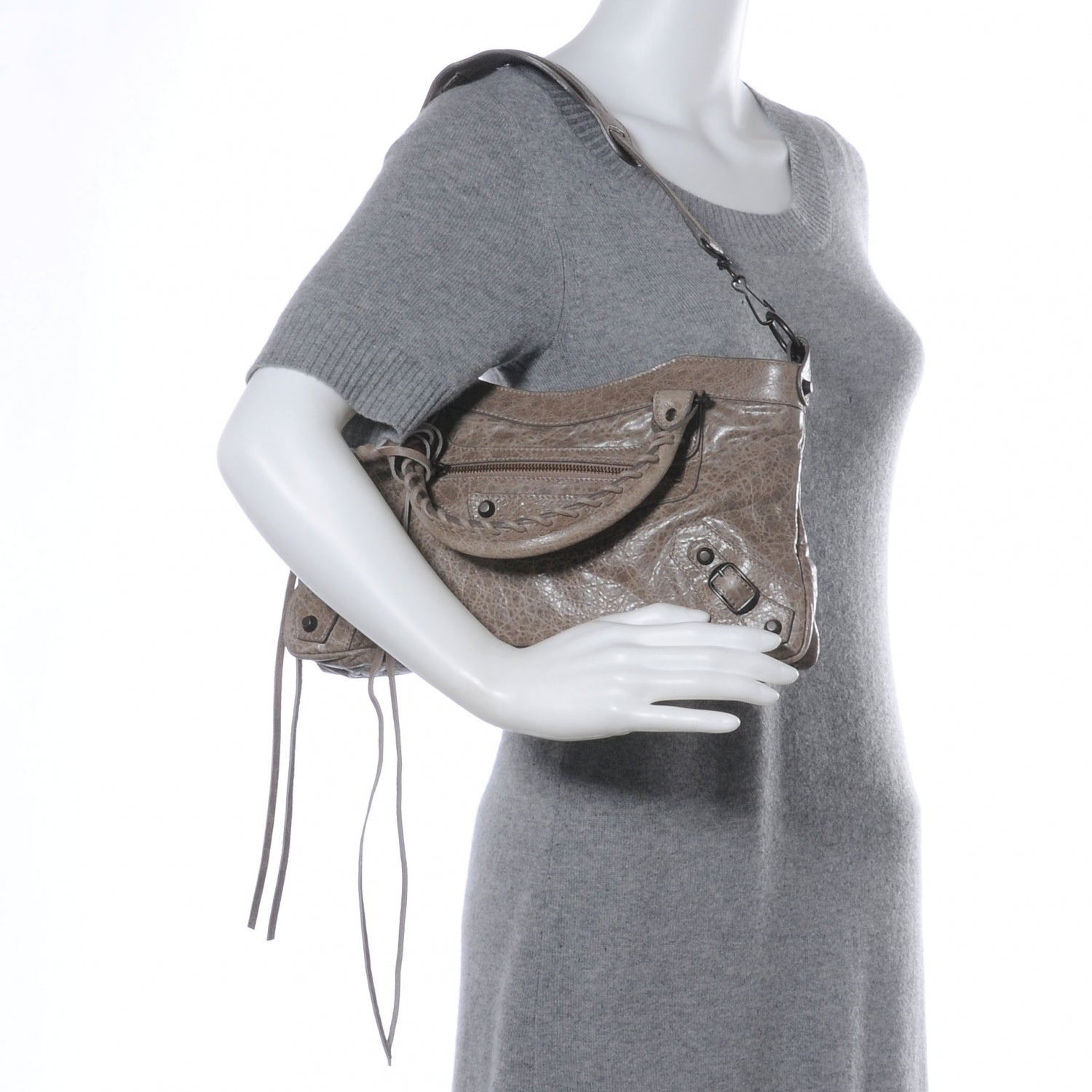 Balenciaga Agneau First Gris Poivre 2 of 7