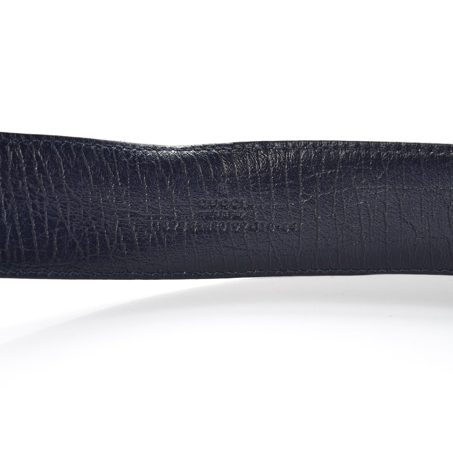 Gucci GG Plus Monogram Interlocking G Belt 110 44 Blue 4 of 9