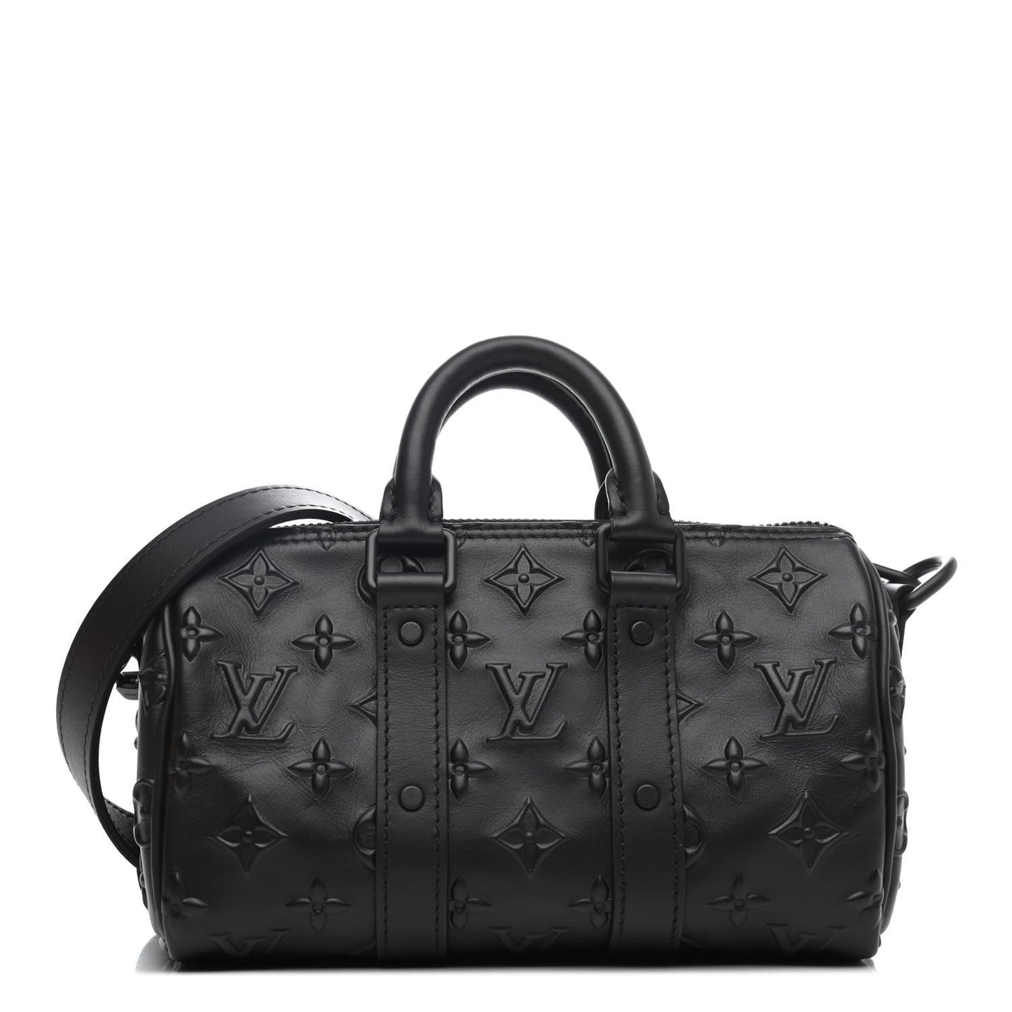Monogram Seal Keepall XS Black