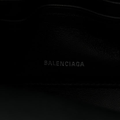 Balenciaga Glitter M Triangle Pouch Argent Black 6 of 10