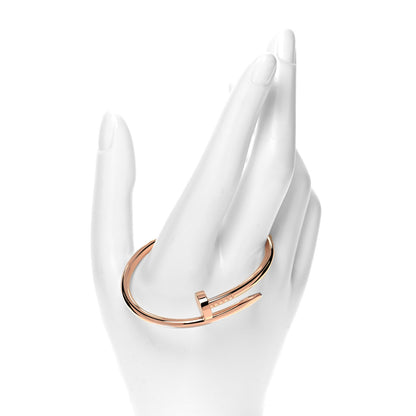Cartier 18K Pink Gold Juste Un Clou Bracelet 15 2 of 5