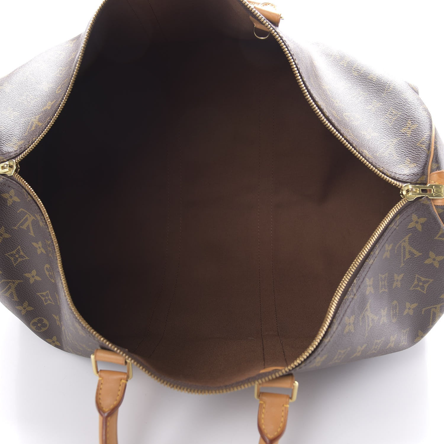 Louis Vuitton Monogram Keepall 55 4 of 17