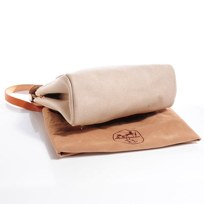 Hermes Toile HERBAG Natural 4 of 9