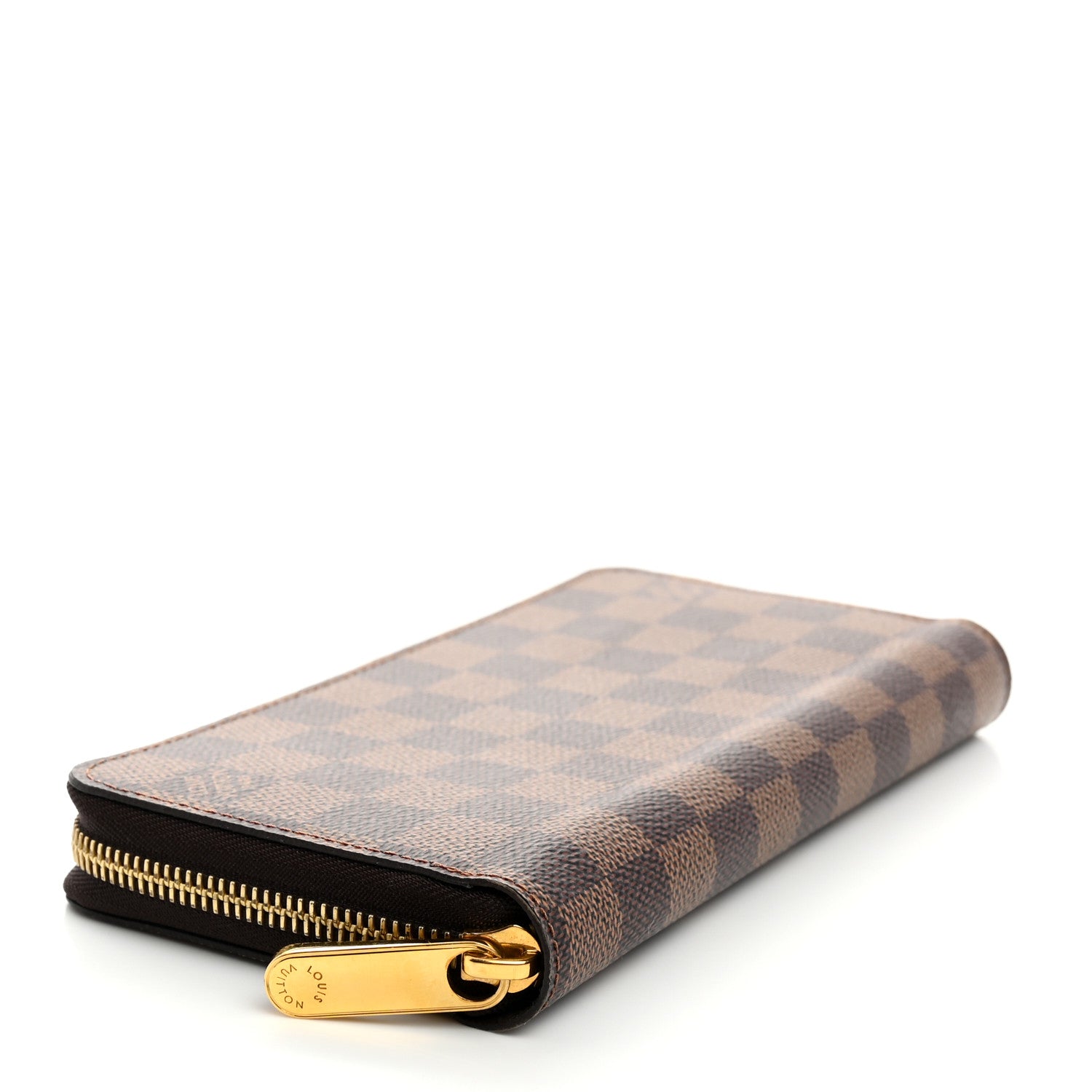 Louis Vuitton Damier Ebene Zippy Wallet 4 of 7