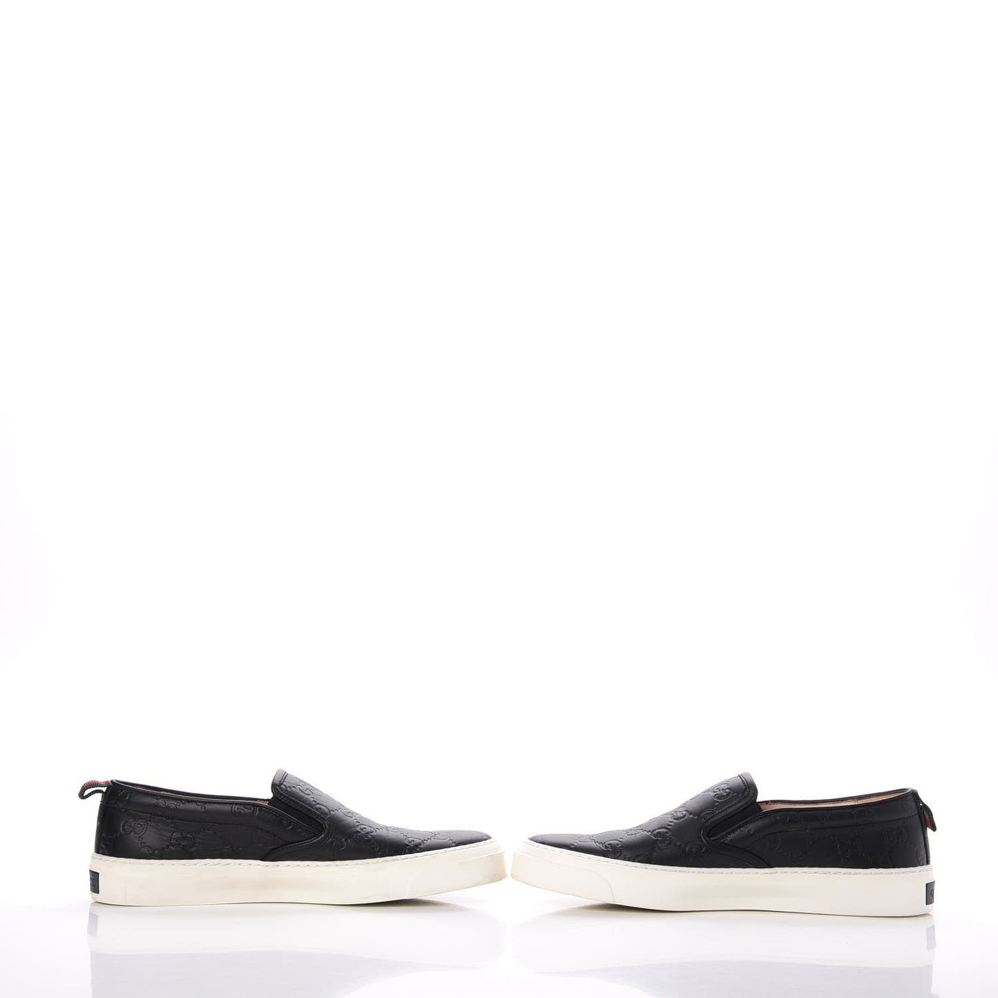 Guccissima Dublin Slip On Sneakers 38 Black