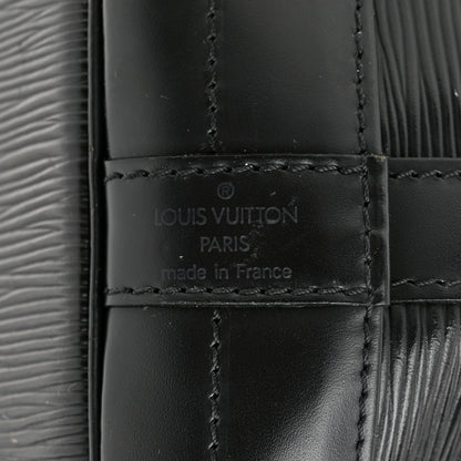 Louis Vuitton Epi Noe Black 6 of 11