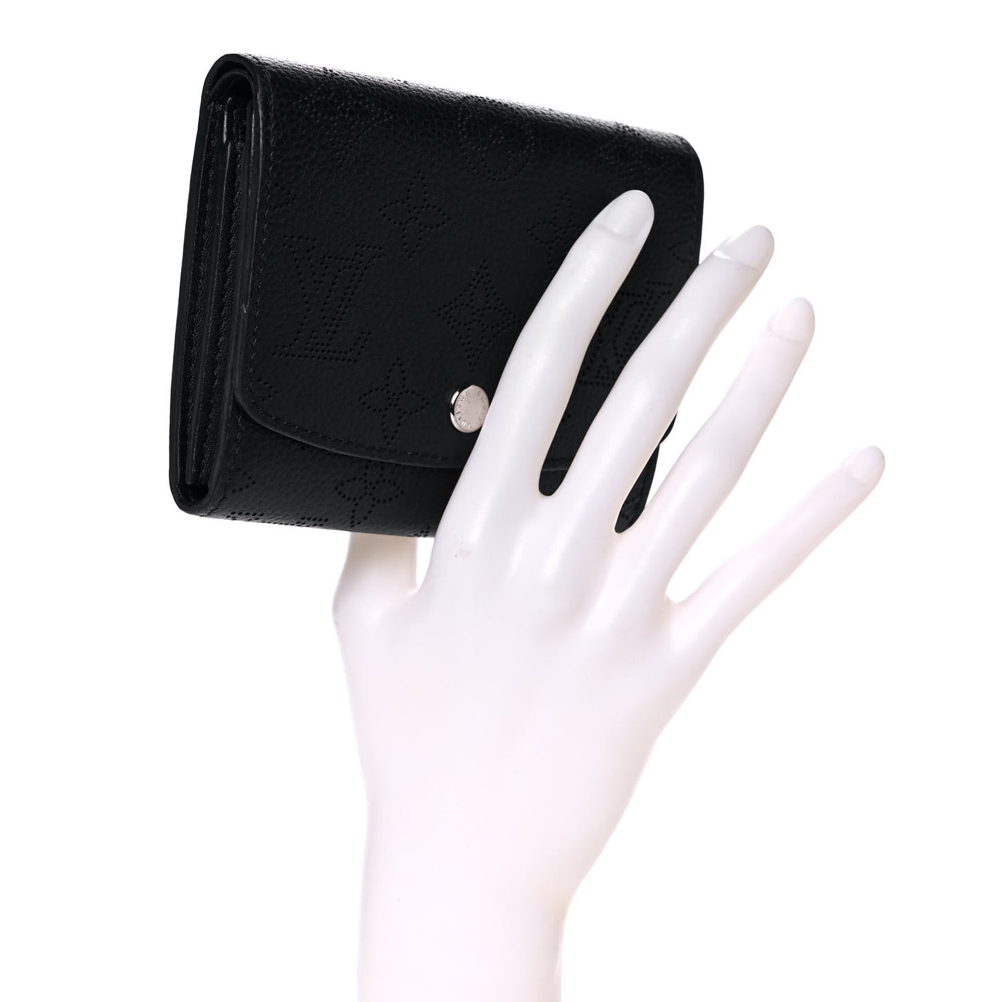 Mahina Iris Compact Wallet NM Black