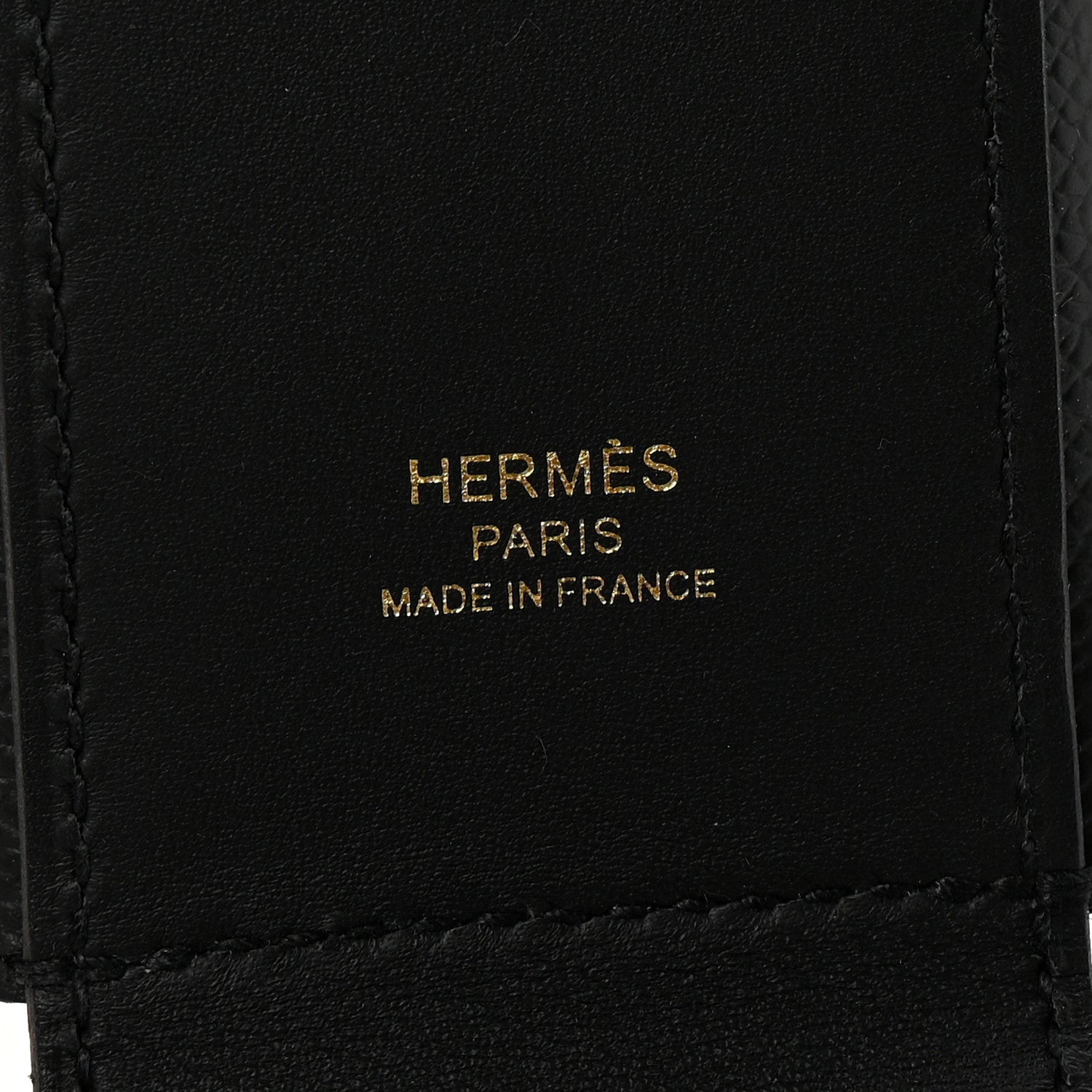 Hermes Swift Epsom Pocket Kelly Shoulder Strap Black 4 of 5