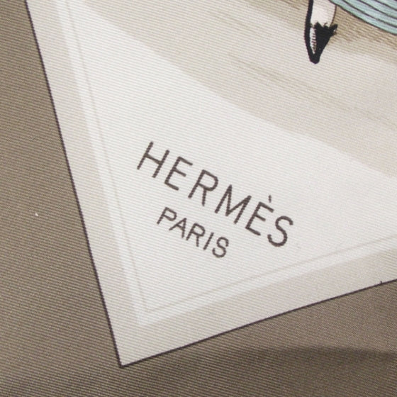 Silk Paris Modiste Scarf 90