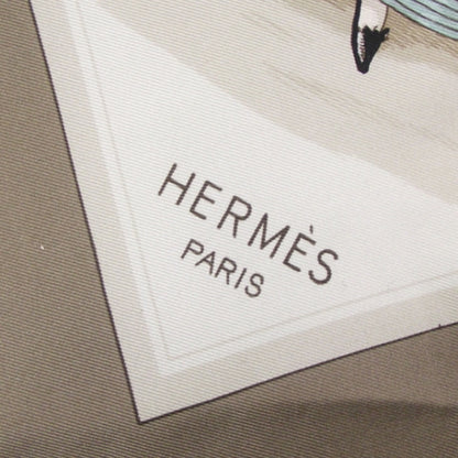 Hermes Silk Paris Modiste Scarf 90 4 of 6