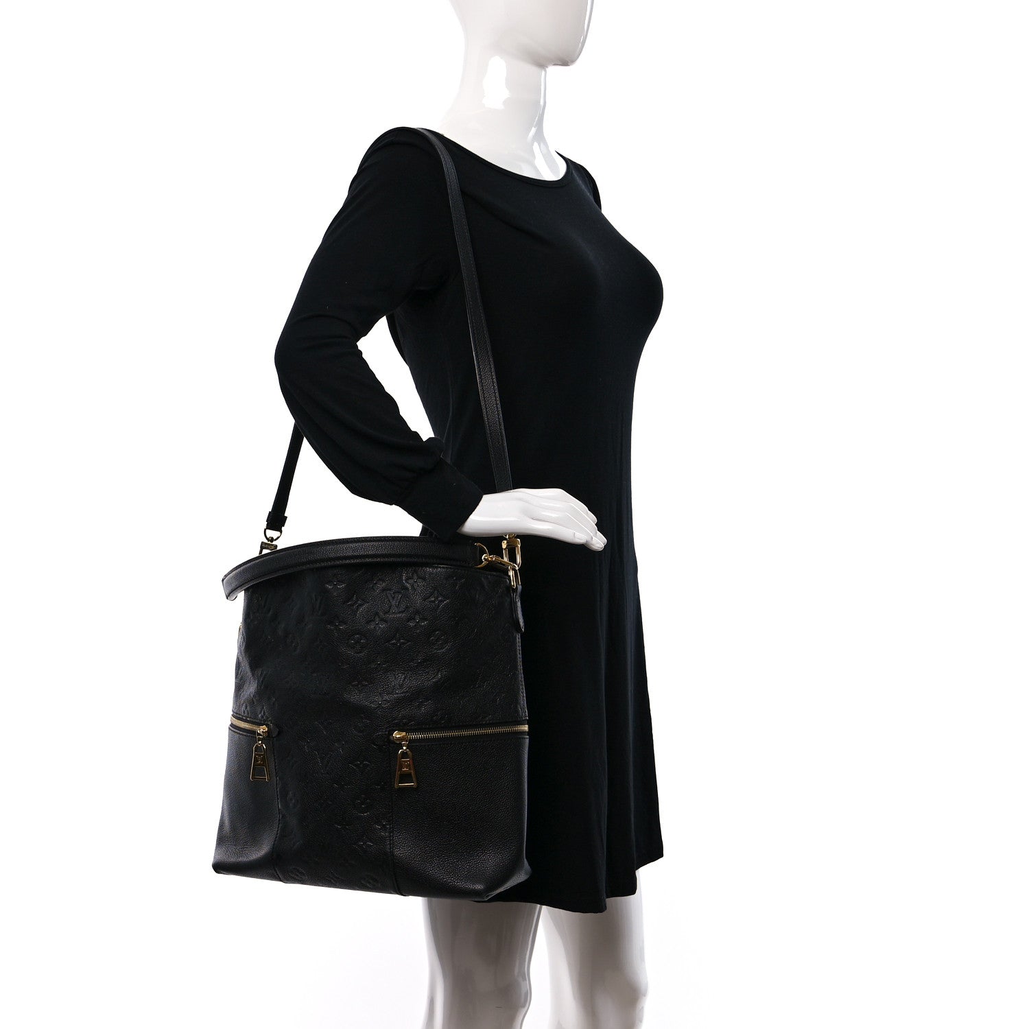 Louis Vuitton Empreinte Melie Black 2 of 8