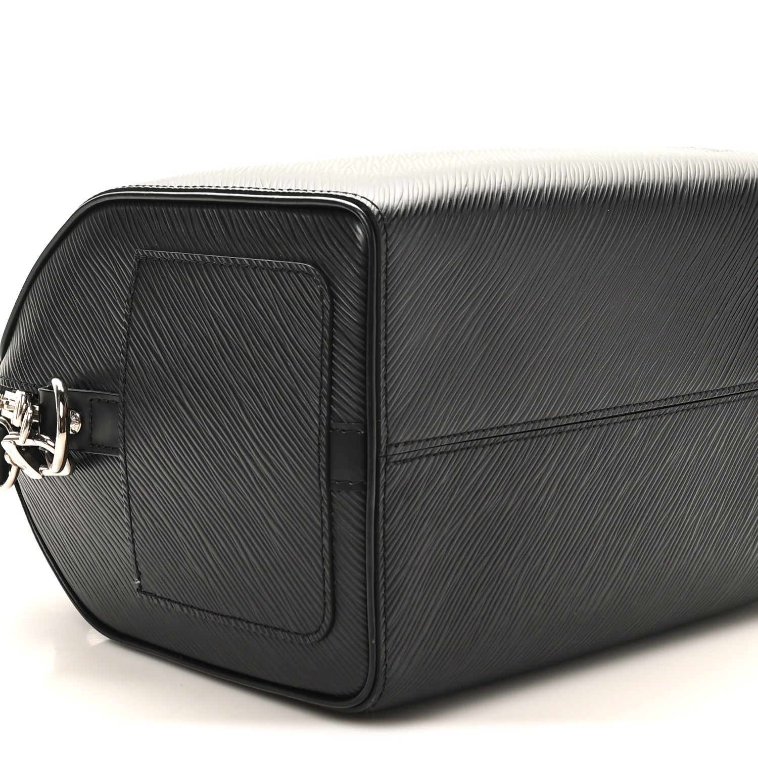 Louis Vuitton Epi Speedy Bandouliere 25 Black 8 of 9
