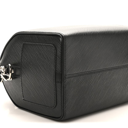 Louis Vuitton Epi Speedy Bandouliere 25 Black 8 of 9