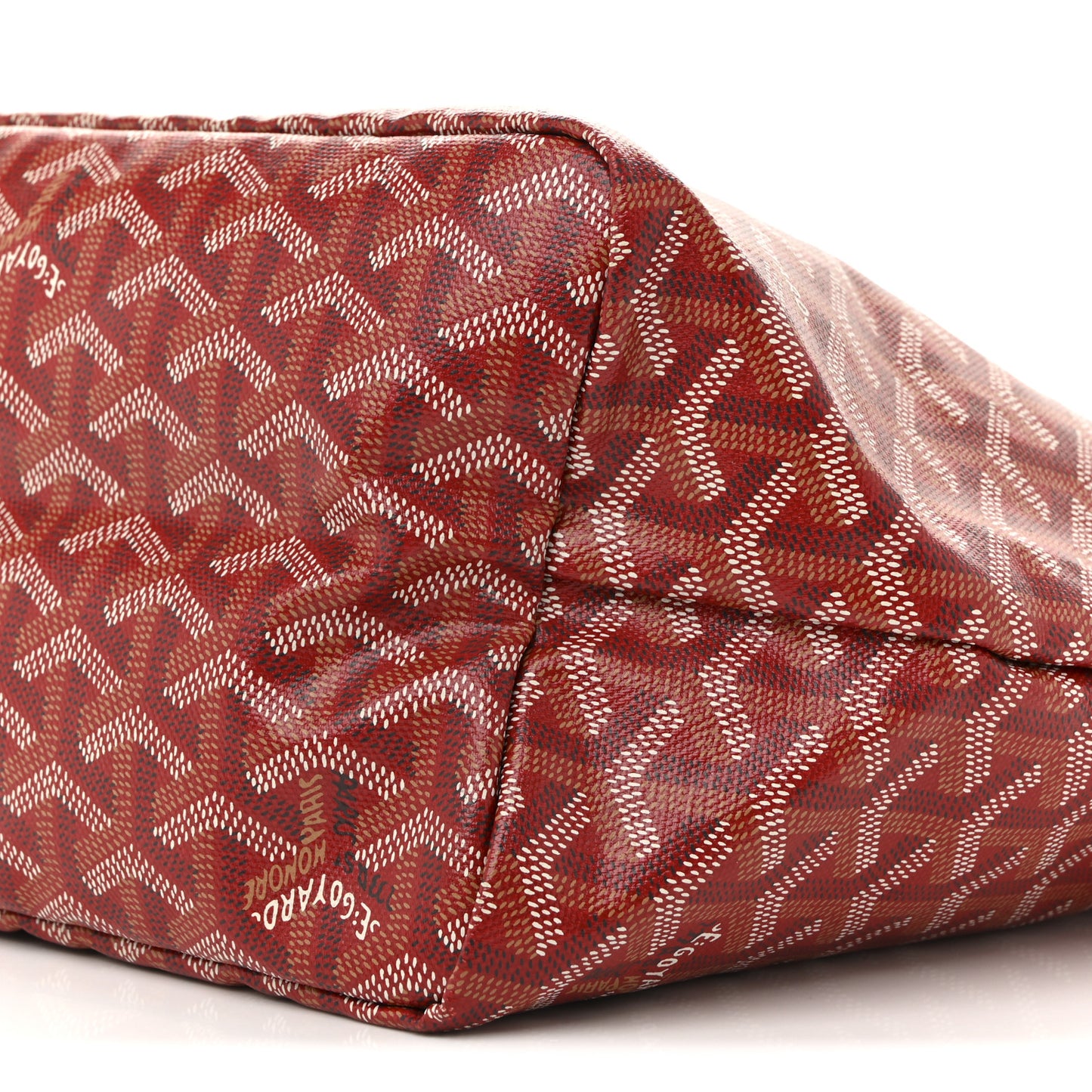 Goyardine Saint Louis PM Red