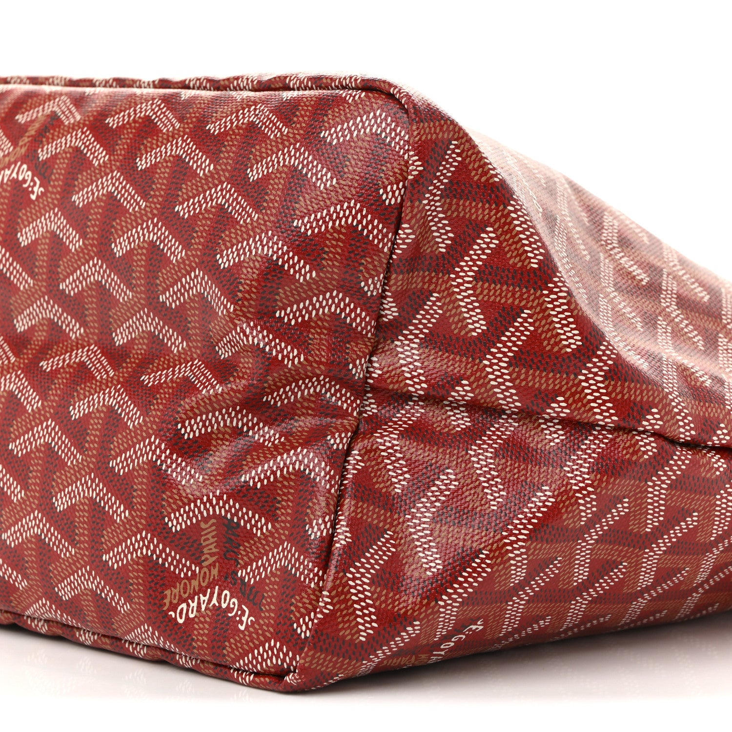 Goyard Goyardine Saint Louis PM Red 12 of 13