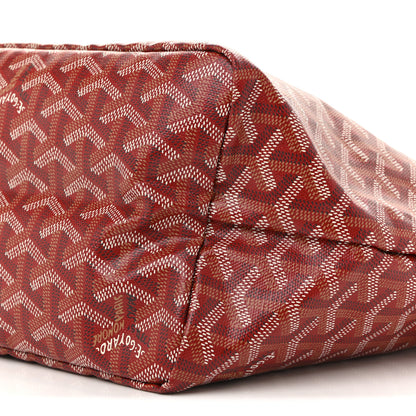 Goyard Goyardine Saint Louis PM Red 12 of 13