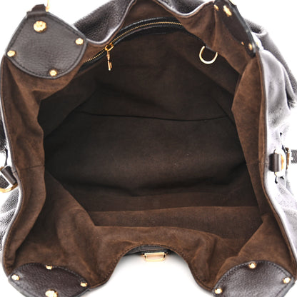 Louis Vuitton Mahina XL Chocolate 5 of 10