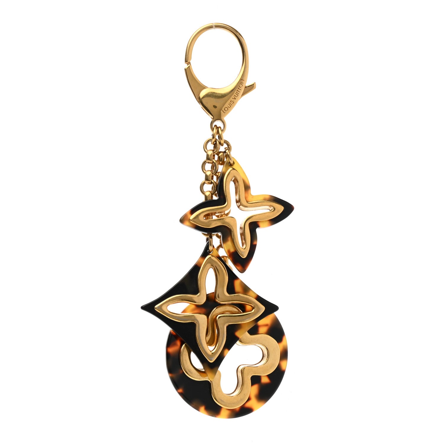 Louis Vuitton Insolence Bag Charm Ecaille 1 of 4