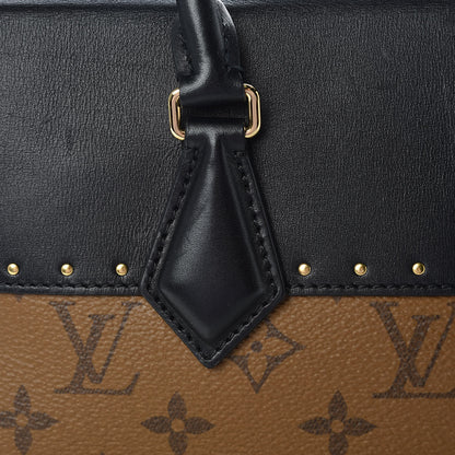 Louis Vuitton Reverse Monogram City Malle MM 11 of 17