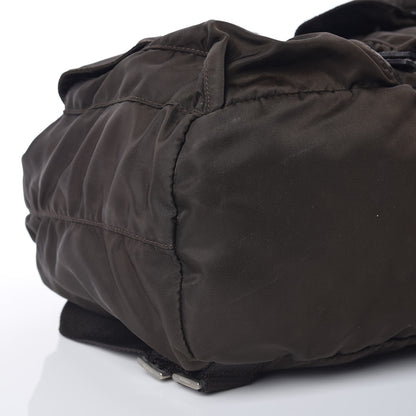Prada Nylon Vela Small Backpack Ebano 5 of 16
