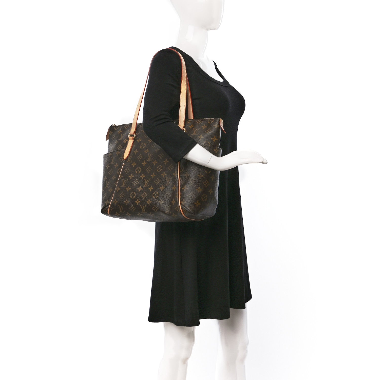 Louis Vuitton Monogram Totally MM 2 of 12