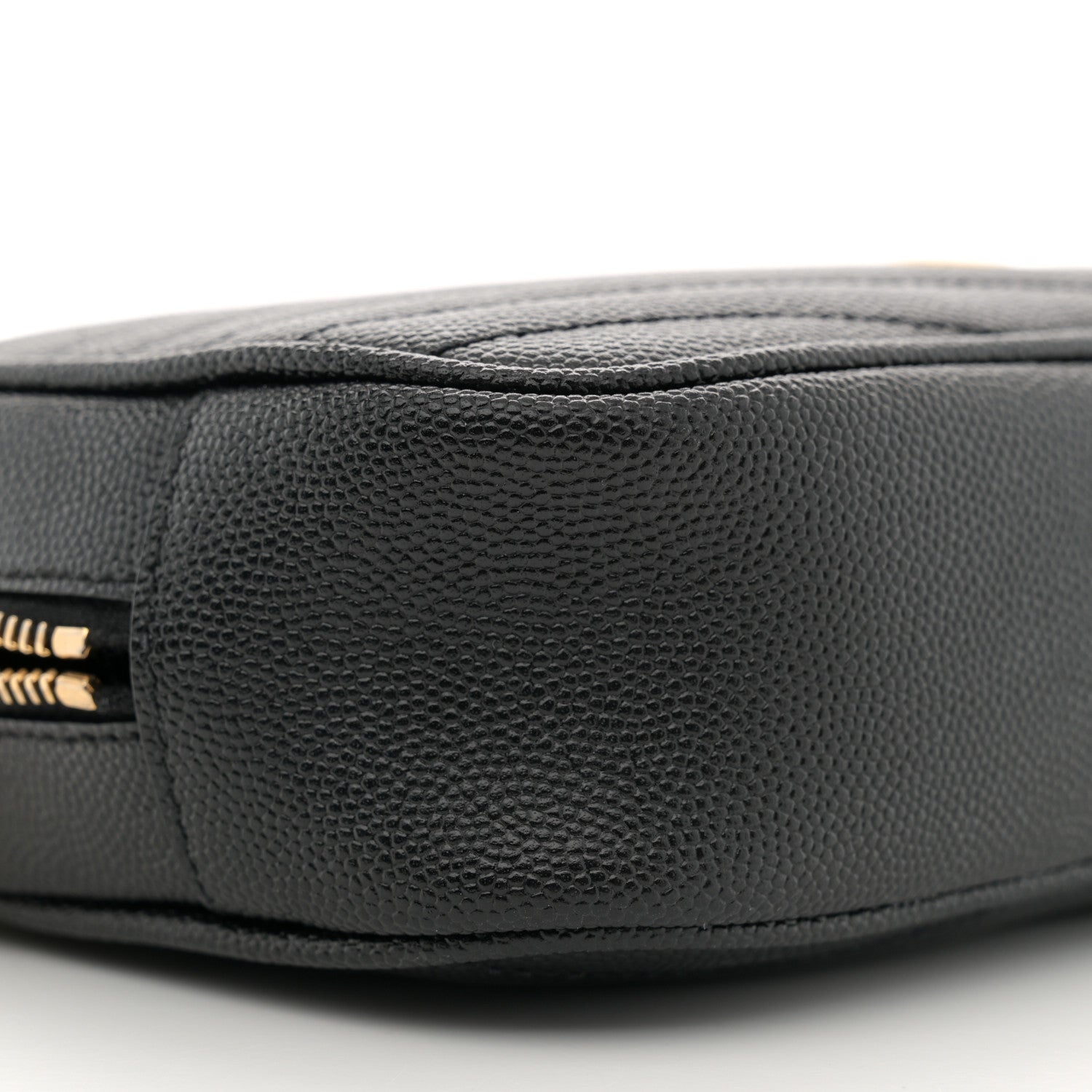 Saint Laurent Grain De Poudre Matelasse Monogram Mini Lou Camera Bag Black 9 of 12