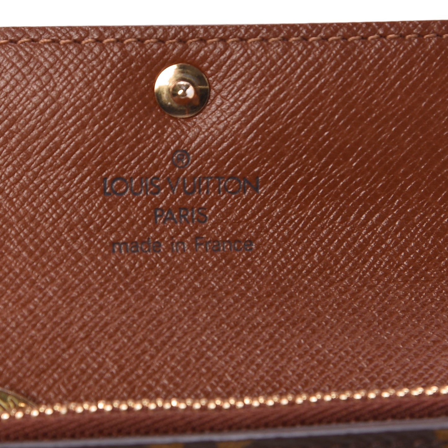 Monogram Porte-Monnaie Accordeon Wallet