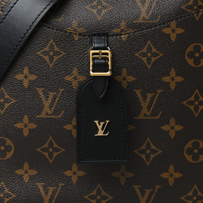 Louis Vuitton Monogram Odeon PM Black 7 of 9