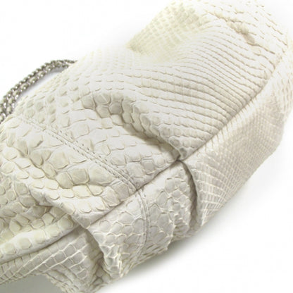Chanel Python Croissant Bag Ivory 5 of 11