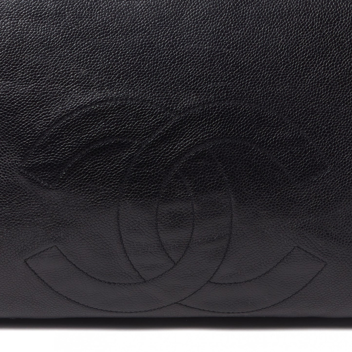 Caviar CC Tote Black
