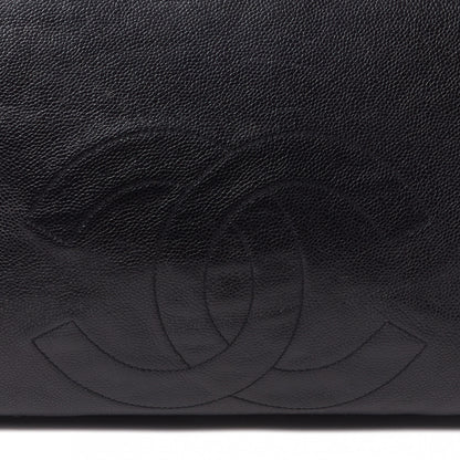 Chanel Caviar CC Tote Black 6 of 9