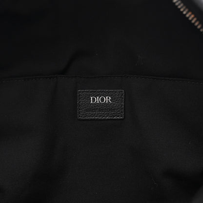Christian Dior Oblique Calfskin Rider Kid's Backpack Beige Black 6 of 9