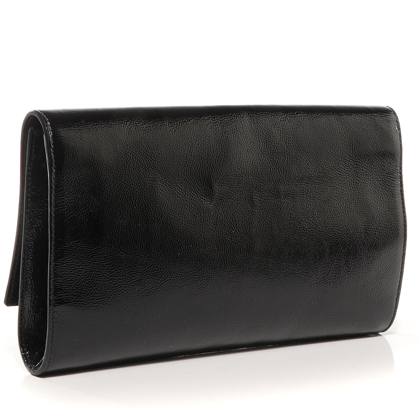 Patent Monogram Large Belle De Jour Clutch Black