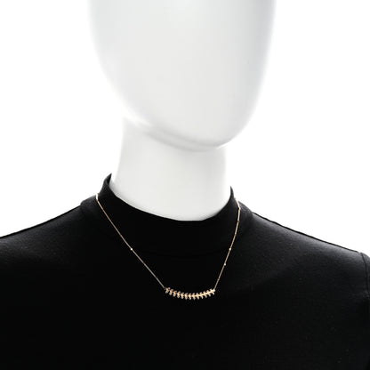 Cartier 18K Pink Gold Small Clash de Cartier Necklace 2 of 6