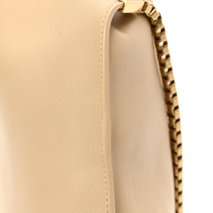 Saint Laurent SAINT LAUREN Smooth Calfskin Small Suzanne Hobo Ivory Natural 24 of 25