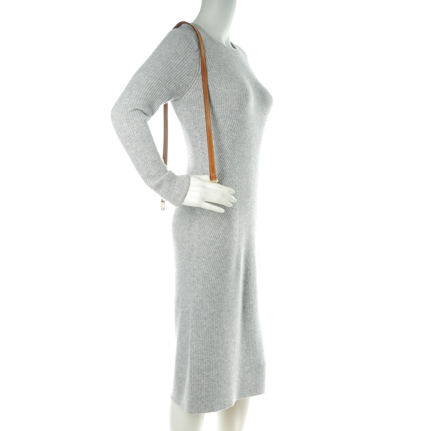 Vachetta Long Shoulder Strap