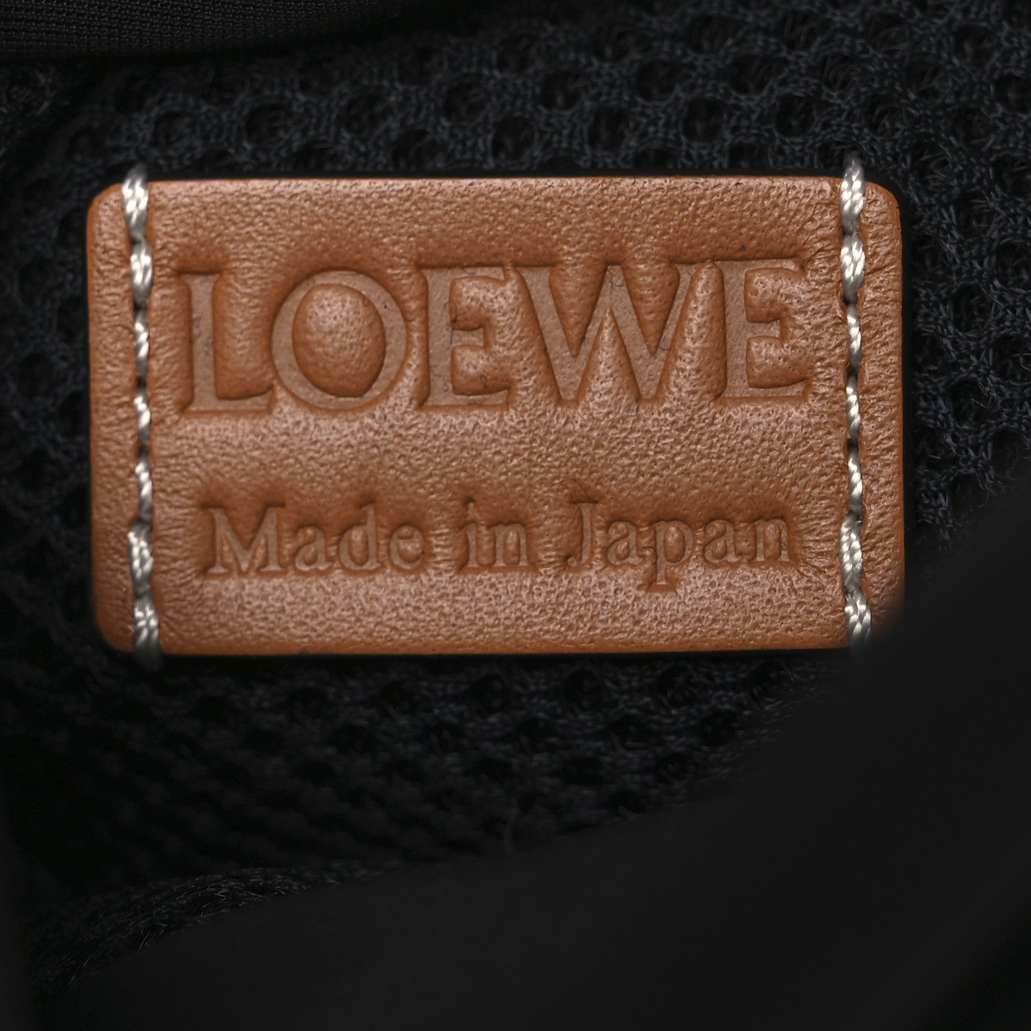 Loewe Neoprene Wool Tartan Eye/LOEWE/Nature Chalk Drawstring Bag Multicolor 6 of 10
